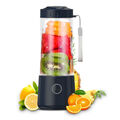 Standmixer Smoothie Maker Zerkleinerer USB Multifunktion Mixer Milchshaker 400ml
