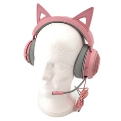 Razer Kraken Kitty Edition Gaming Headset Katzenohr USB Chrom Gaming-Kopfhörer