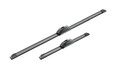 2x Scheibenwischerblatt vorne Flachbalkenwischblatt 3 397 007 570 BOSCH für FIAT
