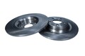 2x MAXGEAR Bremsscheibe 19-4708 für VOLVO XC60 2 246 V90 235 S90 234 V60 225 236