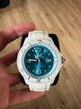 ICE Watch Damenuhr Damenuhren Weiß Rot Grau Schwarz Set