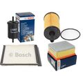 BOSCH Inspektionspaket Filtersatz passend für Citroën Xsara 1.6 16V 1.4i