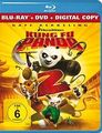 Kung Fu Panda 2 (+ DVD + Digital Copy) [Blu-ray] von Nels... | DVD | Zustand gut