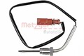 Original METZGER Sensor Abgastemperatur 0894663 für Audi Seat Skoda VW