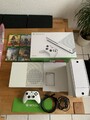 Microsoft Xbox One S 1TB Inkl. Wireless Controller - Weiß + TOP Spiele! OVP