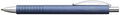 FABER-CASTELL Kugelschreiber Essentio Aluminium blau Strichstärke: B
