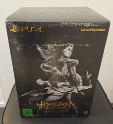 Horizon Zero Dawn Collector's Edition PS4  Aloy Statue Figur OVP Ohne Spiel etc