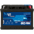 NRG Premium Autobatterie 12V 80Ah WARTUNGSFREI TOP ANGEBOT NEU Batterie