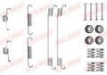 QUICK BRAKE Zubehörsatz Bremsbacken 105-0889 für CITY FORTWO SMART 451 450 452