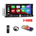 6.9 Zoll 1 Din Autoradio Apple Carplay Android 13.0 GPS Navi WIFI MP5 2G+64G