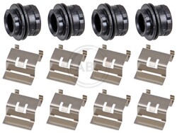 A.B.S. Zubehörsatz Scheibenbremsbelag 1983Q für PEUGEOT 3008 2 SUV Van THP 130