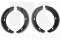 NK Bremsbackensatz Feststellbremse 2733412 für MERCEDES PORSCHE CHRYSLER KLASSE