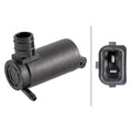 HELLA Waschwasserpumpe Scheibenreinigung für Ford Focus Turnier DNW 1.6 16V