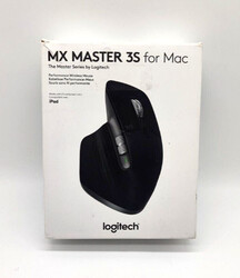 Logitech MX Master 3S Maus für Mac - Space Grau (910-006571)