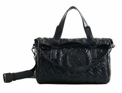 Desigual Bols Azalea Loverty Hand Bag Handtasche Tasche Negro