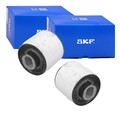 2X SKF QUERLENKERLAGER BUCHSEN INNEN OBEN VORNE passend für MERCEDES C-KLASSE GL