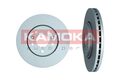 2x KAMOKA 103616 Bremsscheibe passend für FIAT  passend für NISSAN OPEL