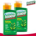 Roundup 2 x 500 ml Unkrautfrei Total Konzentrat  Unkrautbekämpfung Holzgewächse