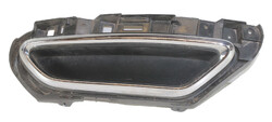Auspuf Atrappe Blende Stoßstange hinten links VW Passat B8 3G5 Variant Alltrack