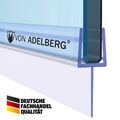 Duschdichtung Gerade PVC Ersatzdichtung Wasserabweiser Duschprofil VA001-15