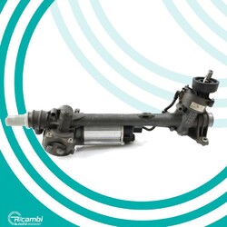 Lenkgetriebe Austausch Elektronisch CASCO Lenker Neu Bauarbeiter Zf VW Golf