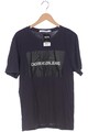Calvin Klein Jeans T-Shirt Herren Oberteil Shirt Sportshirt Gr. L Ba... #p356j0e