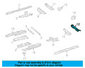 Mercedes-Benz C-Klasse W204 Bodenblech-Querträger hinten links A2046101720