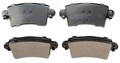 DENCKERMANN Bremsbelagsatz Scheibenbremse B110897 für MOVANO OPEL RENAULT NISSAN