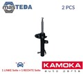 2001084 STOSSDAMPFER STOßDÄMPFER 2 STÜCK PAAR VORNE KAMOKA 2PCS NEU