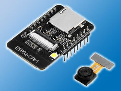 ESP32-CAM | WiFi | Bluetooth | microSD | Entwicklungsboard | Kamera Modul OV2640