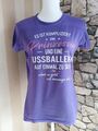 lilafarbenes Shirt in Gr. S