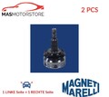 GELENK ANTRIEBSWELLE PAAR MAGNETI MARELLI 302015100306 2PCS I FÜR VW