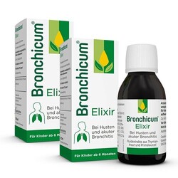 Bronchicum Elixir Doppelpackung (2x 100ml) 2 St