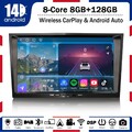 128G 8-Kern Android 14 Autoradio Opel Astra Combo Corsa D Zafira B Signum Vivaro