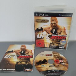 UFC Undisputed 2010 | Ps3 Spiel mit Anleitung | Sony Playstation 3