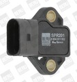 BORGWARNER (BERU) Ladedrucksensor Saugrohrdrucksensor SPR201 für VW POLO (9N)