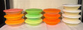Tupperware_ Junge Welle Schüsseln 7,5L+1L+700ml+400ml_Ausstellungstücke