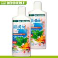 Dennerle 2 x 500 ml All in One! Elixier Premium Pflege Fische Pflanzen Wasser 