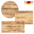 Tischplatte Mango-Massivholz Holzplatte Massivholzplatte Esstisch ✅DE Stock