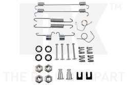 NK 7999617 Zubehörsatz, Bremsbacken hinten für CITROËN PEUGEOT RENAULT