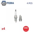 97153 ZÜNDKERZE ZÜNDKERZEN NGK 4PCS FÜR VW GOLF VI,CADDY III,GOLF PLUS,POLO