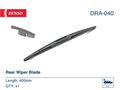 Denso (DRA-040) Wischerblätter Scheibenwischer Wischblatt für HONDA SUBARU