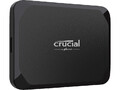 CRUCIAL X9 Portable SSD, PC/Mac Festplatte, 2 TB SSD, extern, Schwarz