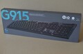 LOGITECH G915 Lightspeed Tactile Switch Tastatur, kabellos, Schwarz, 920-008903