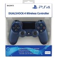 PS4 Original Wireless DualShock 4 Pad Midnight Blue / blau V2 Sony mit OVP wieNE