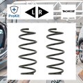 2x ORIGINAL® Monroe SP4294 Fahrwerksfeder, Fahrzeugdämpfung