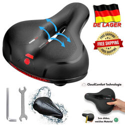 Fahrrad Sattel Cloud Comfort Pro 2.0 Fahrradsitz Gelsattel bequem Tourensattel