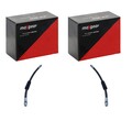 2x MAXGEAR BREMSSCHLÄUCHE HINTEN BEIDSEITIG passend für BMW 5 7 | 52-0356