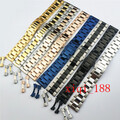 Mode Edelstahl Armband Uhrenarmband Metall  Uhrenarm  12 14 16 17 18 19 20 21 22