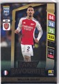 Panini Adrenalyn XL FIFA 365 2025 No. 34 William Saliba Fans' Favourite